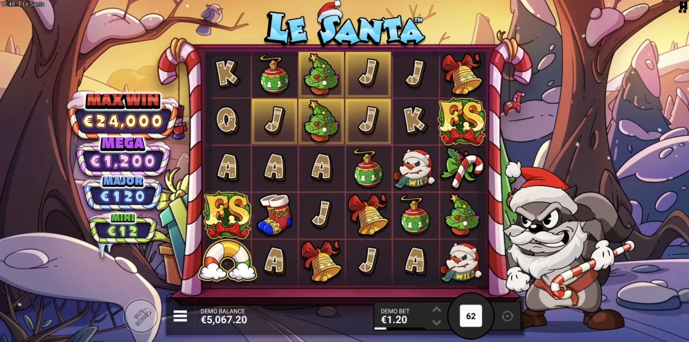 Le Santa Game