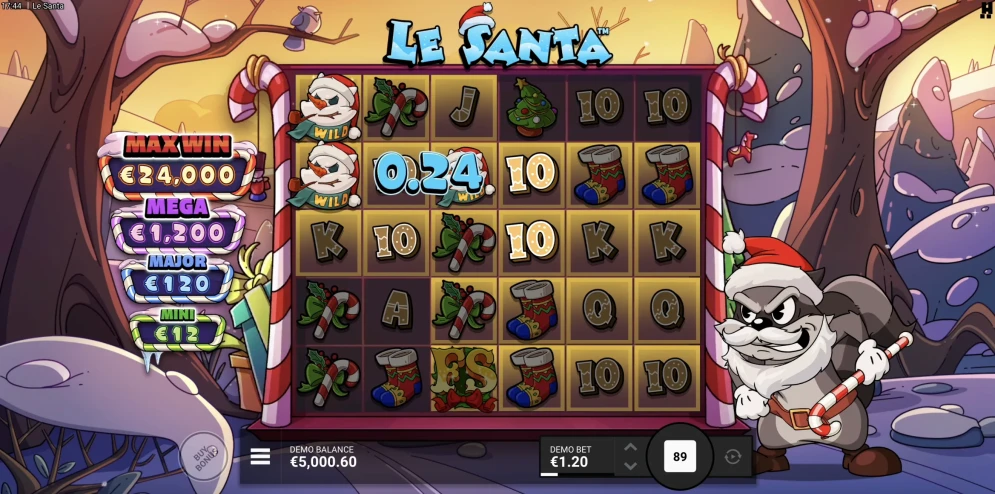 Le Santa demo
