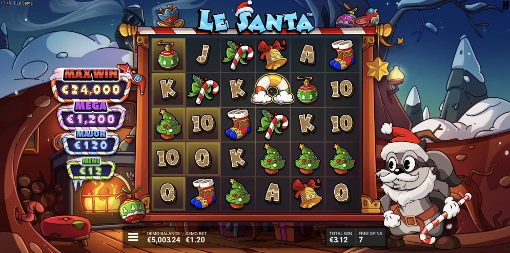 Le Santa Game