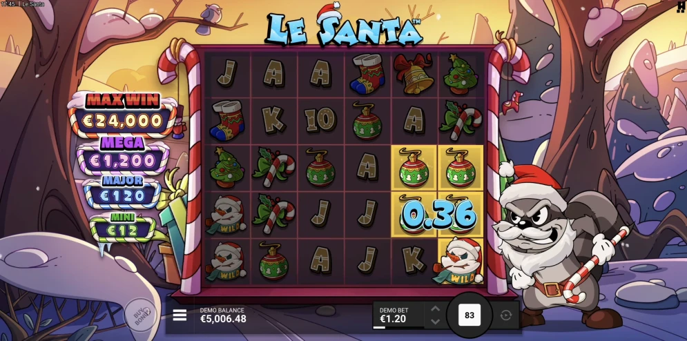 Le Santa Game