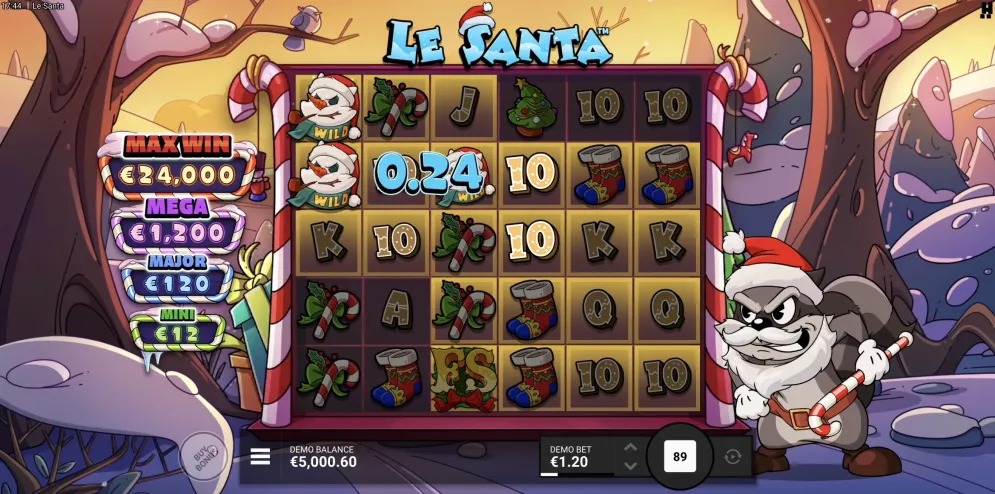Le Santa demo